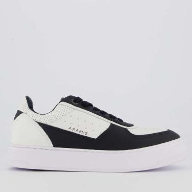 Imagem de Tênis Aramis Legacy Winner Branco e Preto-Masculino