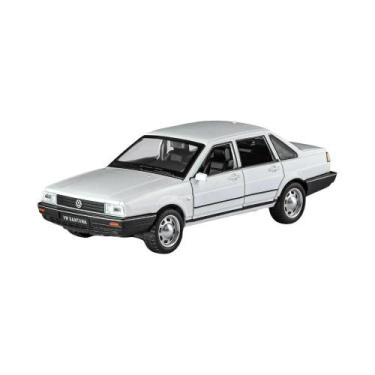 Imagem de Carro De Brinquedo Diecast Santana CC 1:32 Com Som E Luz, Rodas De Dir