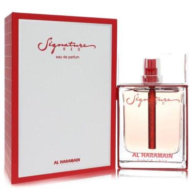Imagem de Perfume Feminino Signature Red Al Haramain Eau De Parfum 100 Ml