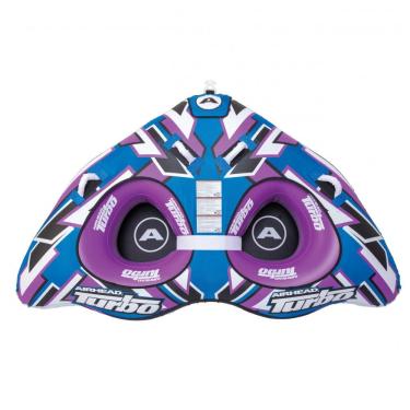 Imagem de Boia Rebocável Inflável Para 3 Pessoas, Resistente, Roxa, AIRHEAD, Violeta