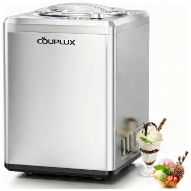 Imagem de Máquina de Sorvete 2,5L com 3 Modos, Display LCD, Temporizador até 2H e Função Keep Cool, 110V 250W, COUPLUX