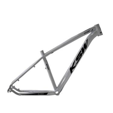 Imagem de Quadro De Bicicleta Aro 29 Ksw Xlt 100 Em Aluminio 6061 Mtb Com Cabeam