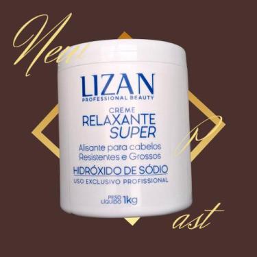 Imagem de Creme de Cabelo Super Relaxamento Lazun 1kg. - Lizan