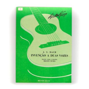 Imagem de Invenção À Duas Vozes - Johann S. Bach - Ricordi MCM000146