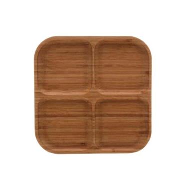 Imagem de Petisqueira Bambu c/ 4 Divisórias Square 1345 Lyor