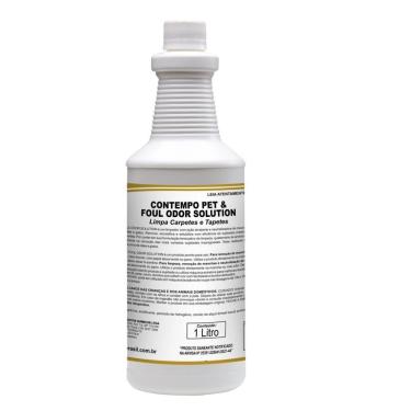 Imagem de Limpa Carpetes E Tapetes Contempo Pet & Foul Odor Solution  1 Litro