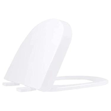 Imagem de TUPAN Assento Sanitário em Resina Termofixa para as Louças Carrara Link Vesuvio Branco, BRANCO GELO GE17