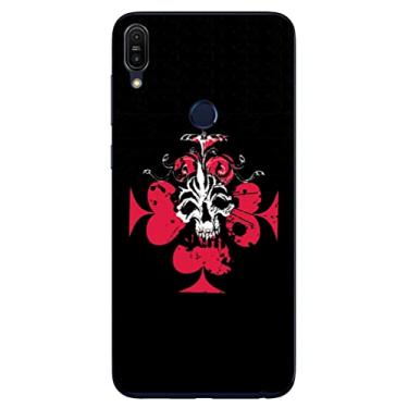 Imagem de Capa Adesivo Skin008 Verso Para Asus Zenfone Max Pro (m1)