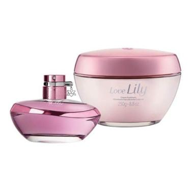 Imagem de O Boticário Love Lily: Eau De Parfum + Creme Corporal