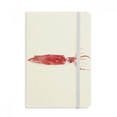 Imagem de Caderno clássico com capa dura de tecido oficial de peixe oceano rosa fresco