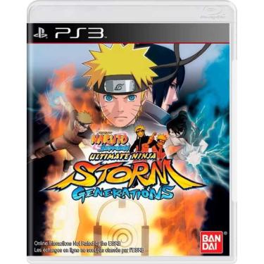 Imagem de Naruto Shippuden: Ultimate Ninja Storm Generations Jogo PS3
