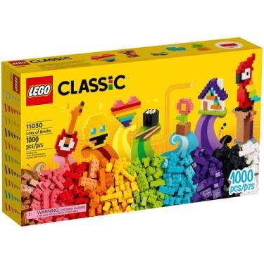 Imagem de Lego Classic Muitas Peças 1000 Peças - 11030