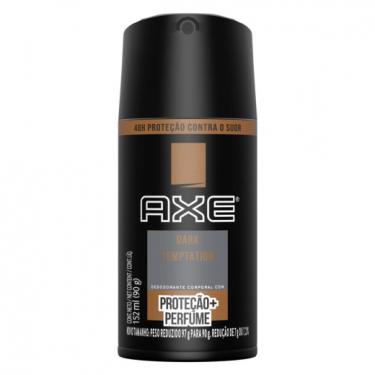 Imagem de Desodorante antitranspirante body spray axe dark temptation masculino 150ML