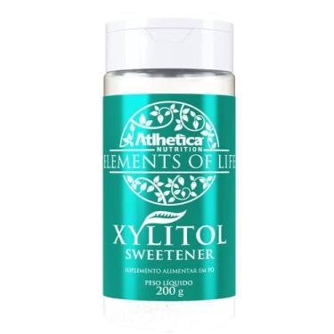 Imagem de Xylitol Sweetener Elements Of Life 200G  Atlhetica - Atlhetica Nutriti