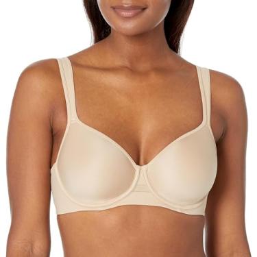Imagem de Bali Sutiã feminino One Smooth U Ultra Light Minimizer com aro Df3490, Cinzento-acastan, 34DDD