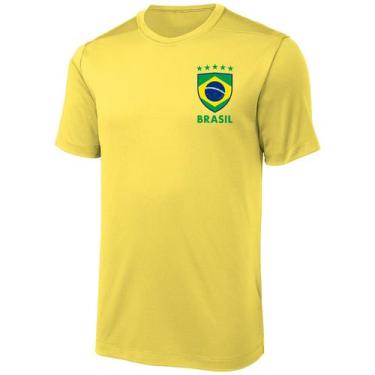 Imagem de Camiseta Fsd Brasil Stars Badge Soccer World Brazil Team