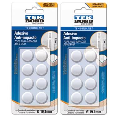 Imagem de Adesivo Anti-Impacto Super Cola Tekbond 19,1Mm Redondo