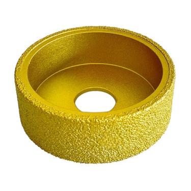 Imagem de Generic Disco de moagem de concreto, lado paralelo, cabeça de moagem, ferramenta de chanfrar para moedores de ângulo, telha cerâmica, granito, 25MM