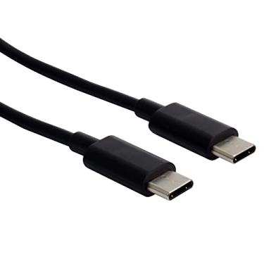 Imagem de Cabo Dados USB-C/USBC-C Preto Embalagem Econômica