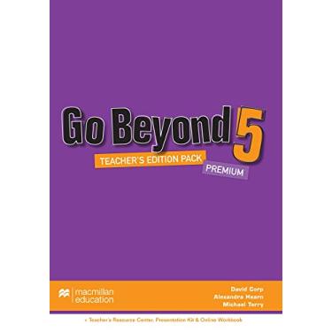 Imagem de Go Beyond Teacher's Book Premium Pack-5