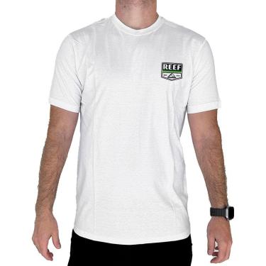 Imagem de Camiseta Reef Team Masculina Branco