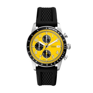 Imagem de Relógio Fossil Masculino Sport Tourer Prata - FS6044/2KN FS6044/2KN