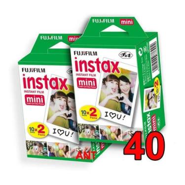 Imagem de Filme Instax Mini 40 Poses - Toda Linha Instax