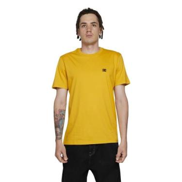 Imagem de Camiseta Dc  Embroidery-Amarelo - Dc Shoes