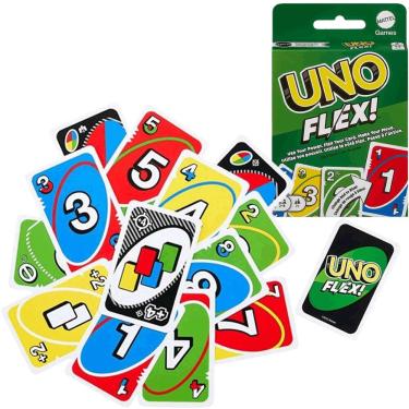 Imagem de Jogo de Cartas Uno Baralho Uno Flex Mattel