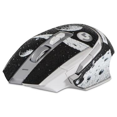 Imagem de immoenuc Fita de aderência de mouse para Logitech G502 X & G502 X Plus e G502 X Lightspeed Mouse para jogos antiderrapante, autoadesivo, pré-corte, resistente ao suor, acessórios para ratos de jogo