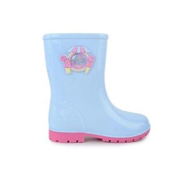Imagem de Bota Infantil Feminina World Colors Galocha Azul - 33097-Feminino