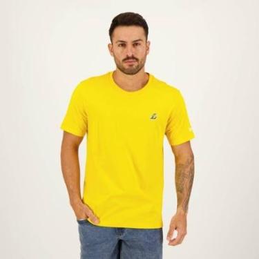 Imagem de Camiseta New Era NBA Los Angeles Lakers Core Amarela-Masculino