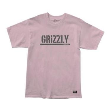 Imagem de Camiseta Grizzly V24GRC04 OG Stamp Tee - Rose-Masculino