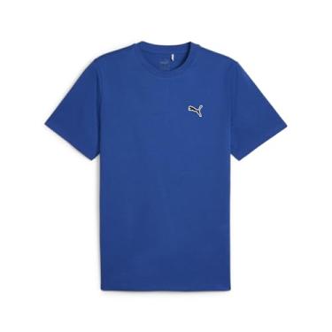 Imagem de PUMA Camiseta masculina Better Essentials, Esmalte de cobalto, M