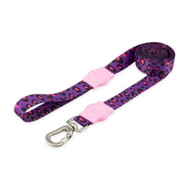 Imagem de Mood Pet Coleira Guia 2 Metros Para Cães Cachorro Adestramento Passeio Porte Grande Médio Pequeno (Guapo, M)