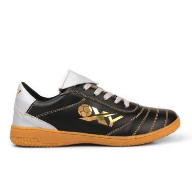 Imagem de Chuteira Society Masculina Cadarço Solado Látex