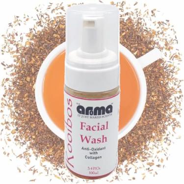 Imagem de Our Aroma Rooibos Antioxidant Face Wash | 4 fl Oz | Hydrating Face Wash & Body Wash | Ideal for Sensitive, Dry Skin | Non-Irritating | Won't Clog Pores |L8