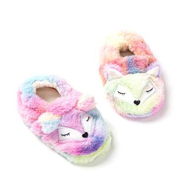 Imagem de Pantufa de animal para bebês meninos da Csfry, Fox, 7-8 Toddler