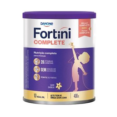 Imagem de Fortini Complete Baunilha 400 gr - Danone