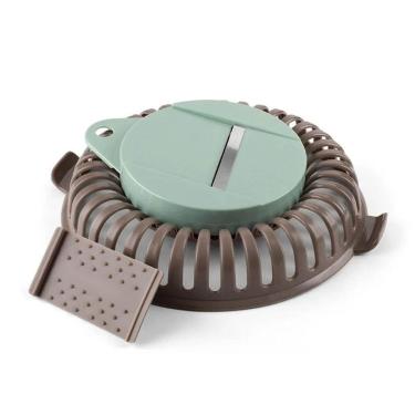 Imagem de Forma para Fazer Chips de Batata sem Óleo no Microondas e Fatiador de Batata Plasvale