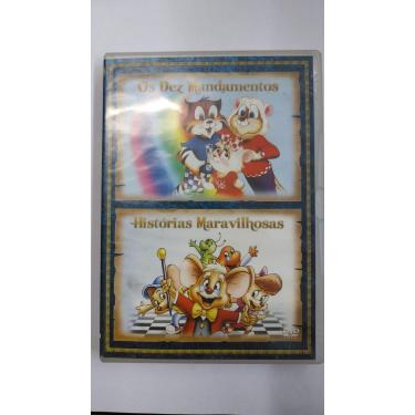 Imagem de os dez mandamentos e historias maravilhosas dvd