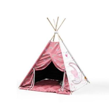 Imagem de Cabaninha/Tenda/Toca Infantil Para Festa Do Pijama Peppa Pig