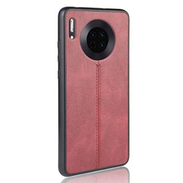 Imagem de Capa para celular Huawei Mate 30 Capa de celular Rugged Shield 360° Proteja seu telefone capa de couro liso para Huawei Mate 30