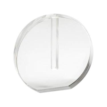 Imagem de Hara, Vaso Solitário Acrílico Hara Redondo Transparente 12x12 cm