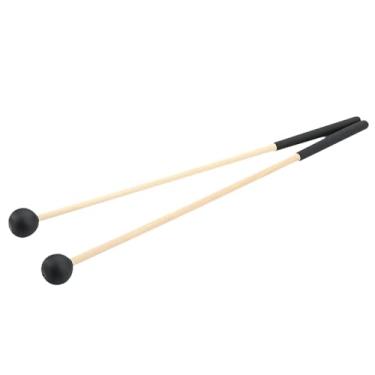Imagem de kowaku 2x Wood Marretas Tambor Vara Comprimento 16,93" Instrumento de Percussão Marimba Marretas Varas de Percussão para Iniciantes em Chime