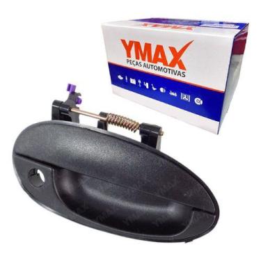 Imagem de Maçaneta Externa Direita Chery Qq Face 2011 2012 2013 2014 - ymax