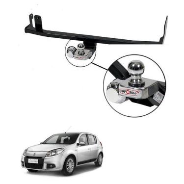 Imagem de Engate Reboque Sandero 2011 2012 2013 Transbike Fixo - Enforth