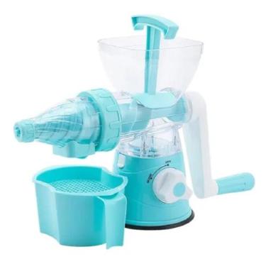 Imagem de Moedor Centrifuga Manual De Frutas Legumes Suco Juicer Jarra - New, Az