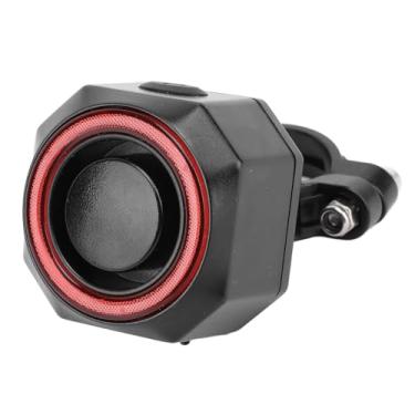 Imagem de Alarme de Bicicleta para EBike, Alarme Antirroubo de 110dB Com Controle Remoto para Bicicleta, Scooter Elétrica, Motocicleta, Moto, Alarme Alto de Bicicleta, Com Sensor de Vibração