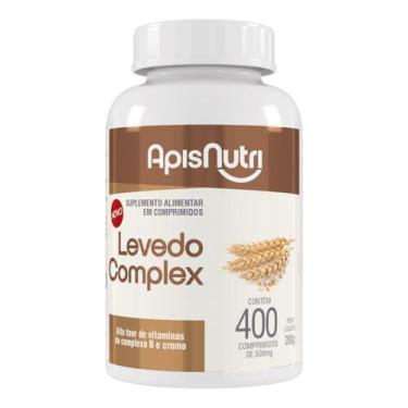Imagem de Levedo De Cerveja Complex Com Vitaminas 400 comprimidos- SV - Apisnutr